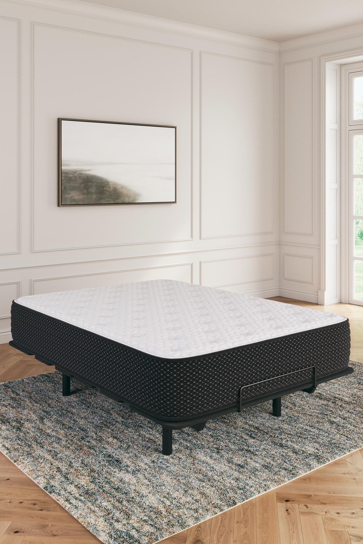 Limited Edition Plush White Twin XL Mattress from Ashley - Luna Furniture