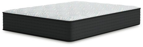 Palisades Firm Gray/Blue Twin Mattress from Ashley Furniture - Luna Furniture