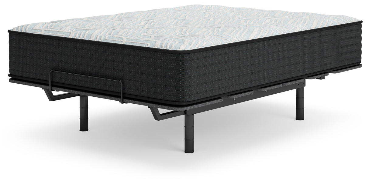 Palisades Firm Gray/Blue Twin Mattress from Ashley Furniture - Luna Furniture