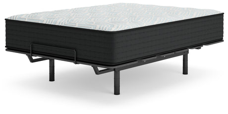 Palisades Firm Gray/Blue Twin Mattress from Ashley Furniture - Luna Furniture