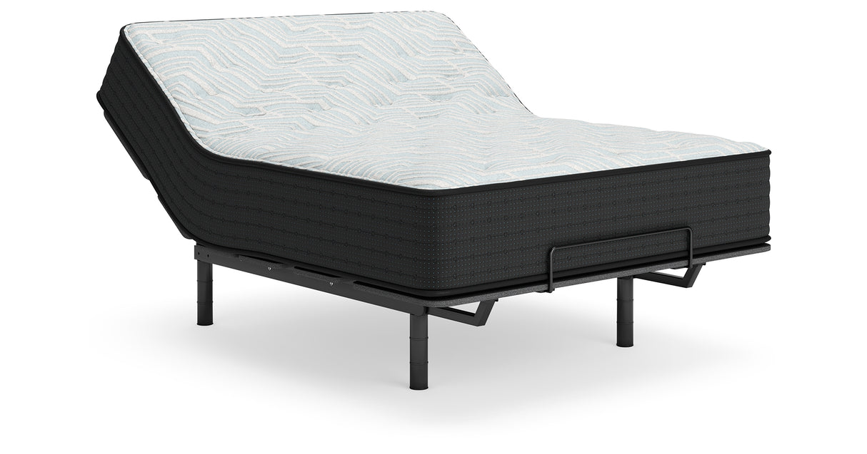 Palisades Firm Gray/Blue Twin Mattress from Ashley Furniture - Luna Furniture