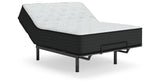 Palisades Firm Gray/Blue Twin Mattress from Ashley Furniture - Luna Furniture