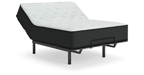 Palisades Firm Gray/Blue Twin Mattress from Ashley Furniture - Luna Furniture
