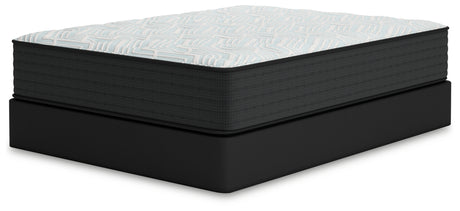 Palisades Firm Gray/Blue Twin Mattress from Ashley Furniture - Luna Furniture