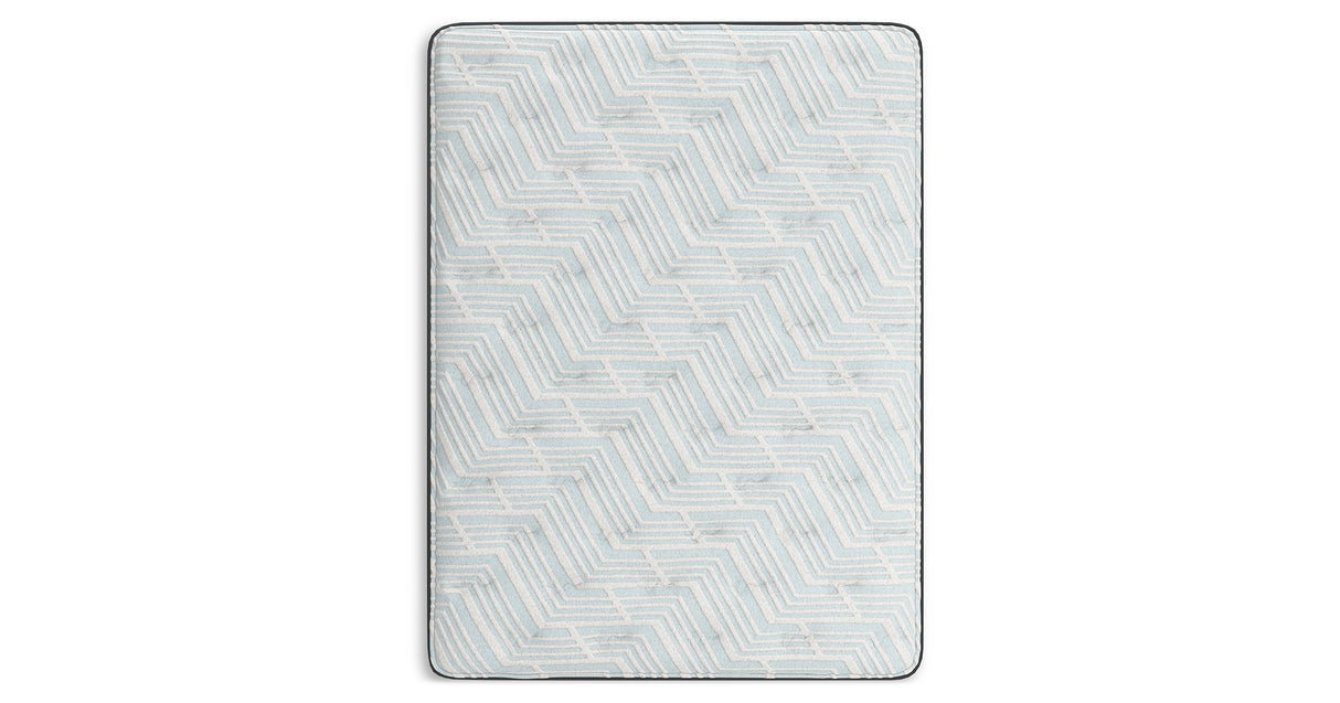 Palisades Firm Gray/Blue Twin Mattress from Ashley Furniture - Luna Furniture
