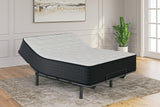 Palisades Firm Gray/Blue Twin Mattress from Ashley Furniture - Luna Furniture