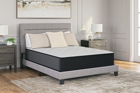 Palisades Firm Gray/Blue Twin Mattress from Ashley Furniture - Luna Furniture