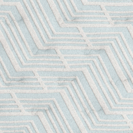 Palisades Plush Gray/Blue California King Mattress from Ashley - Luna Furniture