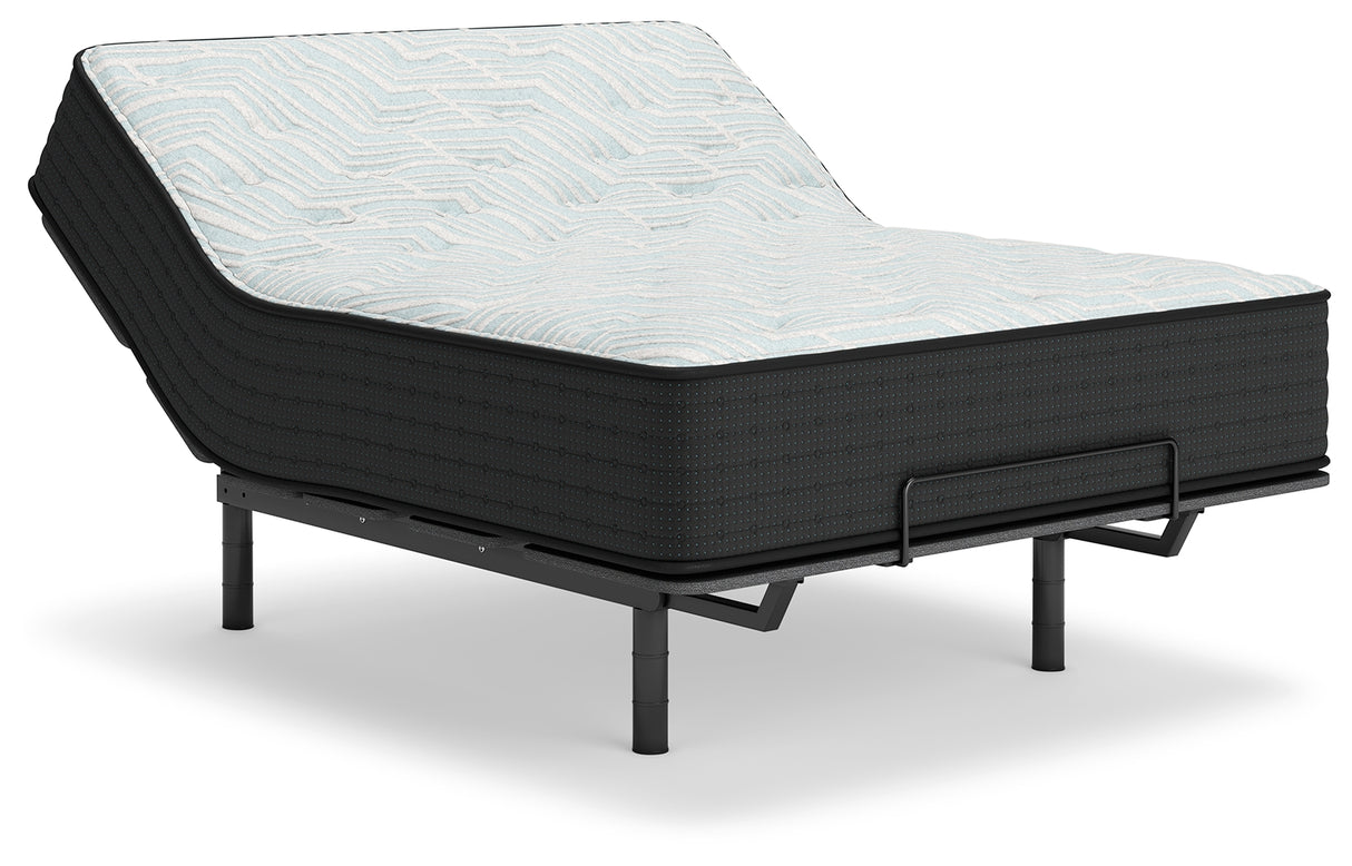 Palisades Plush Gray/Blue King Mattress from Ashley Furniture - Luna Furniture