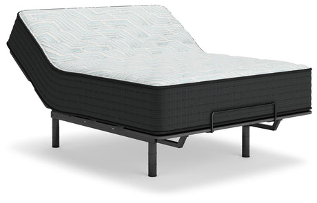 Palisades Plush Gray/Blue King Mattress from Ashley - Luna Furniture