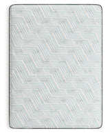 Palisades Plush Gray/Blue King Mattress from Ashley Furniture - Luna Furniture