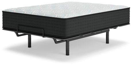 Palisades Plush Gray/Blue California King Mattress from Ashley - Luna Furniture