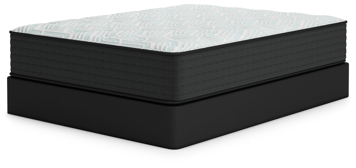 Palisades Plush Gray/Blue California King Mattress from Ashley Furniture - Luna Furniture