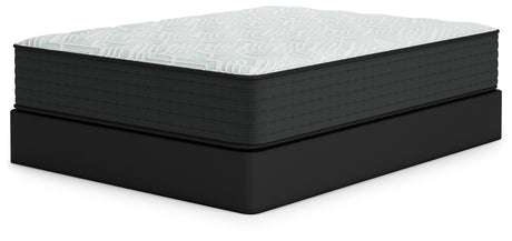 Palisades Plush Gray/Blue California King Mattress from Ashley - Luna Furniture