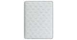 Palisades Plush Gray/Blue California King Mattress from Ashley Furniture - Luna Furniture