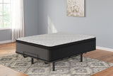 Palisades ET Gray/Blue King Mattress from Ashley Furniture - Luna Furniture