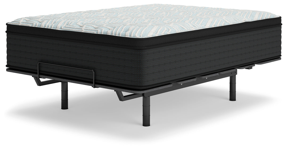 Palisades ET Gray/Blue King Mattress from Ashley Furniture - Luna Furniture