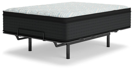 Palisades ET Gray/Blue King Mattress from Ashley - Luna Furniture