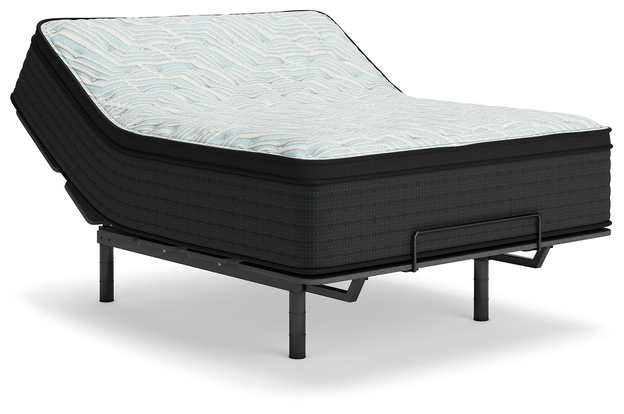Palisades ET Gray/Blue King Mattress from Ashley Furniture - Luna Furniture