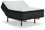 Palisades ET Gray/Blue King Mattress from Ashley Furniture - Luna Furniture