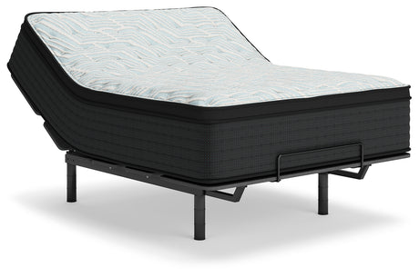 Palisades ET Gray/Blue King Mattress from Ashley - Luna Furniture