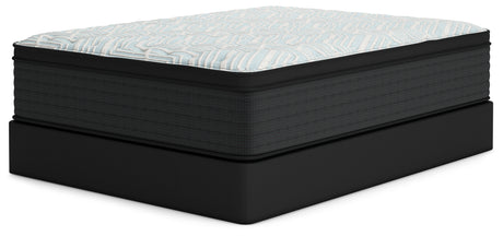 Palisades ET Gray/Blue King Mattress from Ashley - Luna Furniture