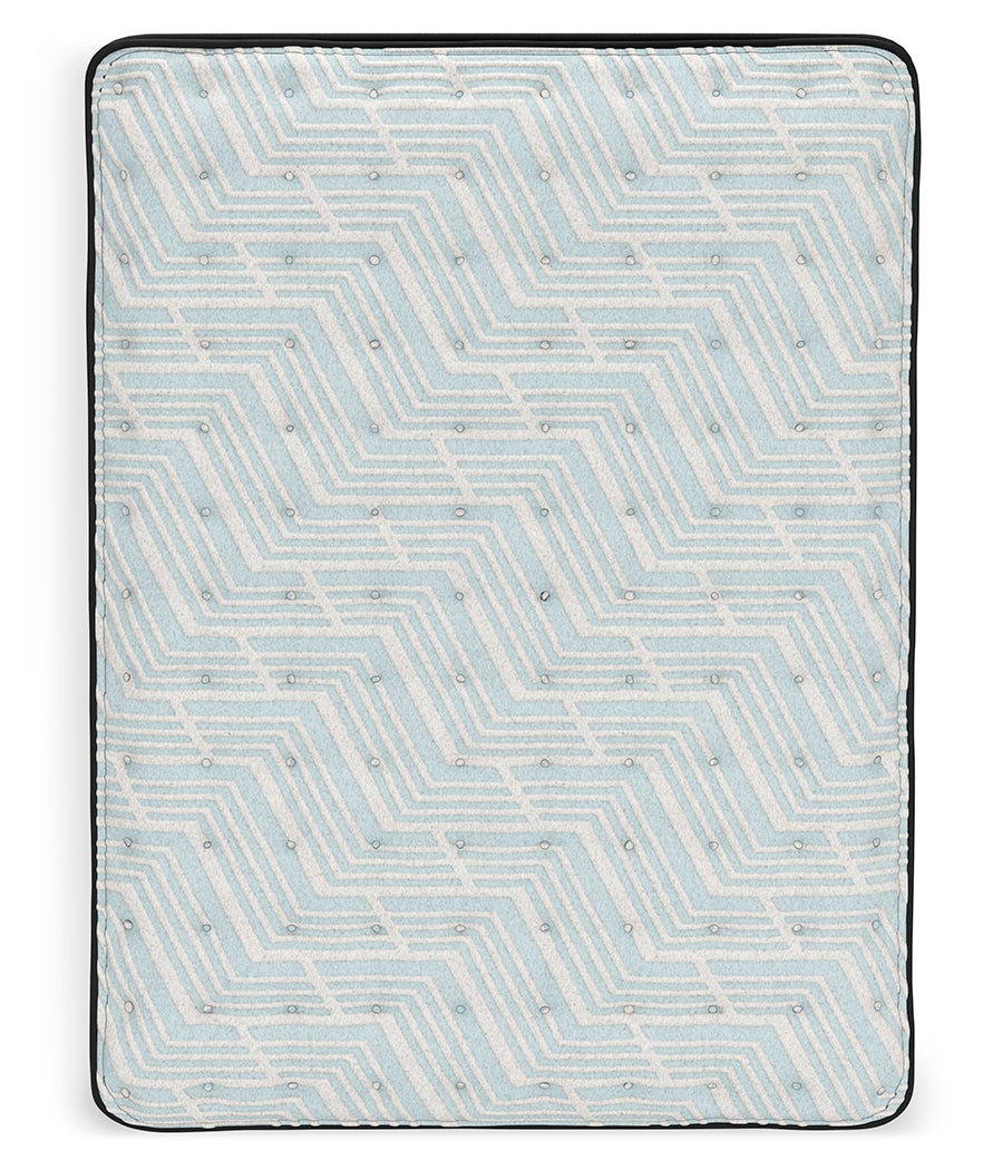 Palisades ET Gray/Blue King Mattress from Ashley Furniture - Luna Furniture
