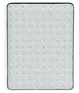 Palisades ET Gray/Blue King Mattress from Ashley Furniture - Luna Furniture