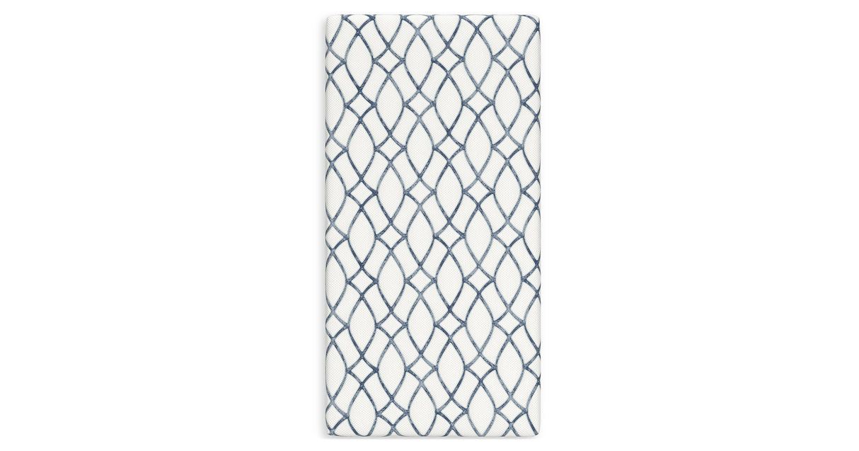 10 Inch Chime Elite 2.0 White/Blue Twin Mattress from Ashley - Luna Furniture