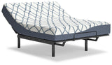 10 Inch Chime Elite 2.0 White/Blue California King Mattress from Ashley Furniture - Luna Furniture