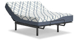 10 Inch Chime Elite 2.0 White/Blue California King Mattress from Ashley Furniture - Luna Furniture