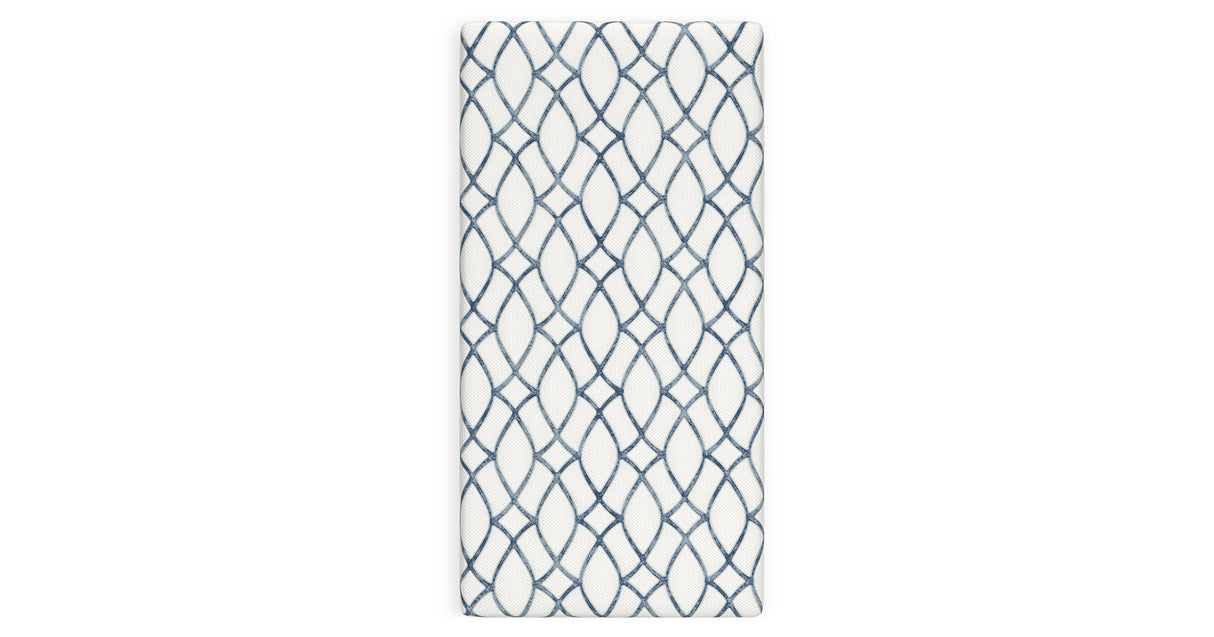 12 Inch Chime Elite 2.0 White/Blue Twin Mattress from Ashley - Luna Furniture