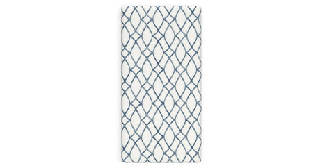 12 Inch Chime Elite 2.0 White/Blue Twin Mattress from Ashley Furniture - Luna Furniture