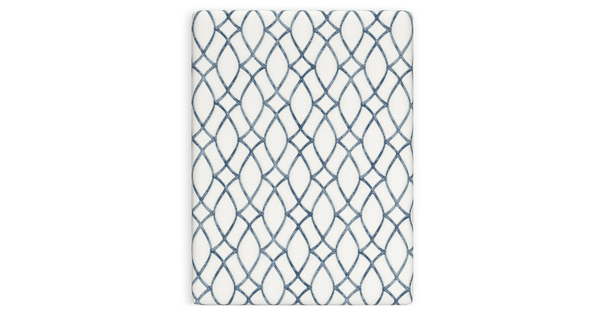 12 Inch Chime Elite 2.0 White/Blue Full Mattress from Ashley - Luna Furniture