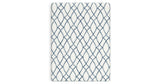 12 Inch Chime Elite 2.0 White/Blue Full Mattress from Ashley - Luna Furniture