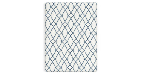 12 Inch Chime Elite 2.0 White/Blue Full Mattress from Ashley Furniture - Luna Furniture