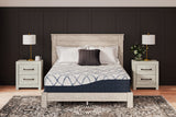12 Inch Chime Elite 2.0 White/Blue Twin Mattress from Ashley - Luna Furniture