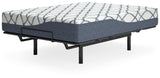12 Inch Chime Elite 2.0 White/Blue Twin Mattress from Ashley - Luna Furniture