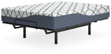 12 Inch Chime Elite 2.0 White/Blue California King Mattress from Ashley Furniture - Luna Furniture