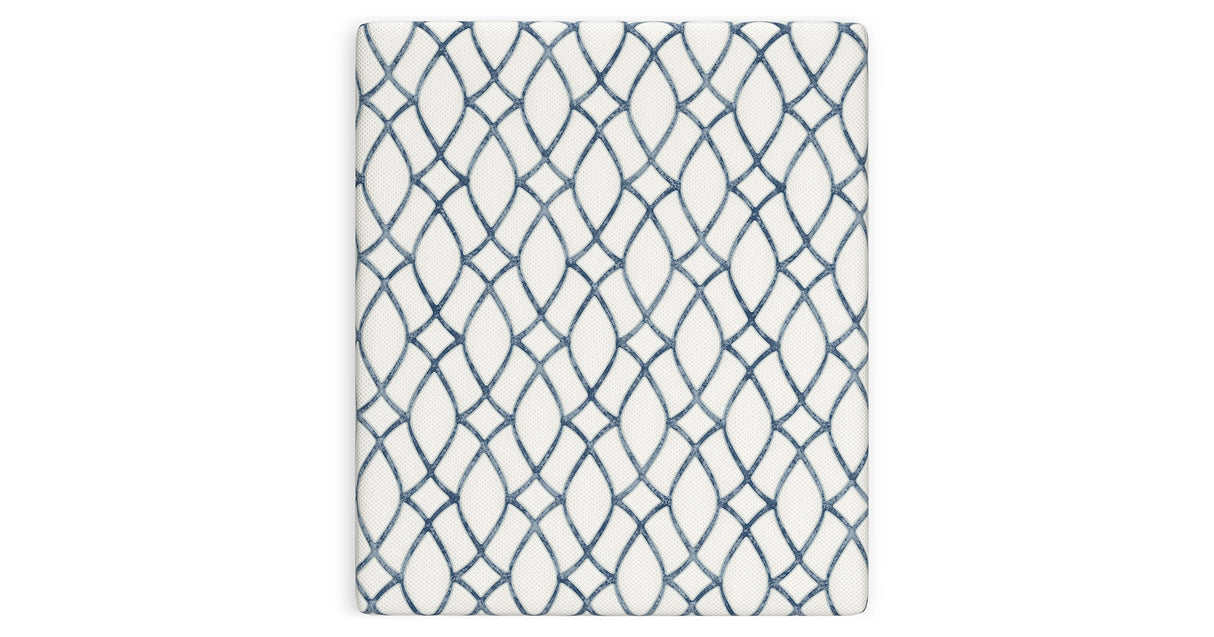 12 Inch Chime Elite 2.0 White/Blue California King Mattress from Ashley Furniture - Luna Furniture