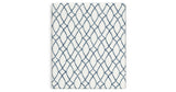 12 Inch Chime Elite 2.0 White/Blue California King Mattress from Ashley Furniture - Luna Furniture