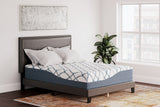 14 Inch Chime Elite 2.0 White/Blue King Mattress from Ashley - Luna Furniture