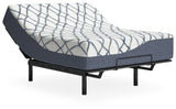 14 Inch Chime Elite 2.0 White/Blue King Mattress from Ashley - Luna Furniture
