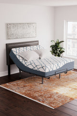 14 Inch Chime Elite 2.0 White/Blue King Mattress from Ashley - Luna Furniture
