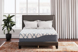 14 Inch Chime Elite 2.0 White/Blue King Mattress from Ashley - Luna Furniture