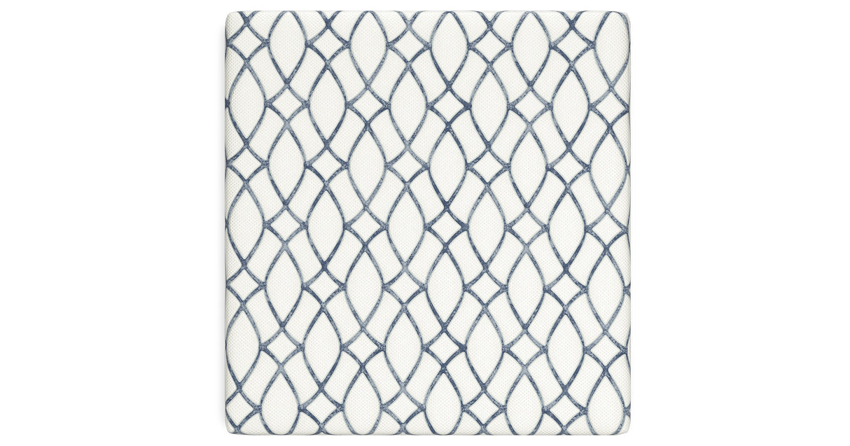 14 Inch Chime Elite 2.0 White/Blue King Mattress from Ashley - Luna Furniture