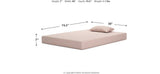 iKidz Coral Coral Twin Mattress and Pillow from Ashley Furniture - Luna Furniture