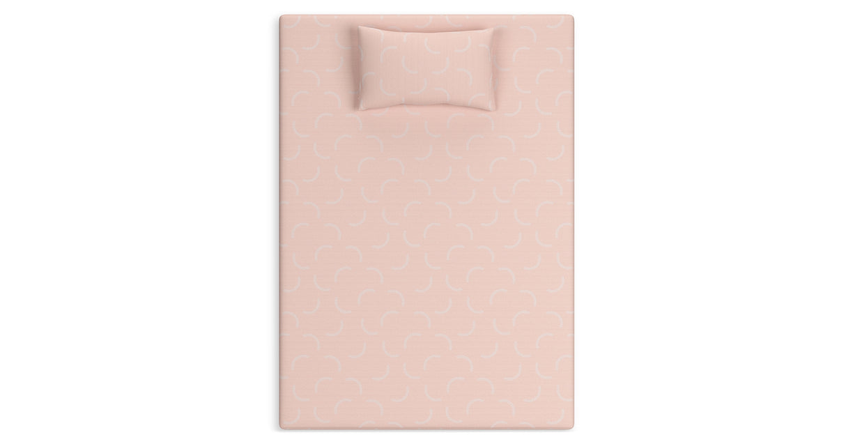 iKidz Coral Coral Full Mattress and Pillow from Ashley Furniture - Luna Furniture