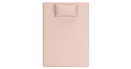 iKidz Coral Coral Full Mattress and Pillow from Ashley Furniture - Luna Furniture