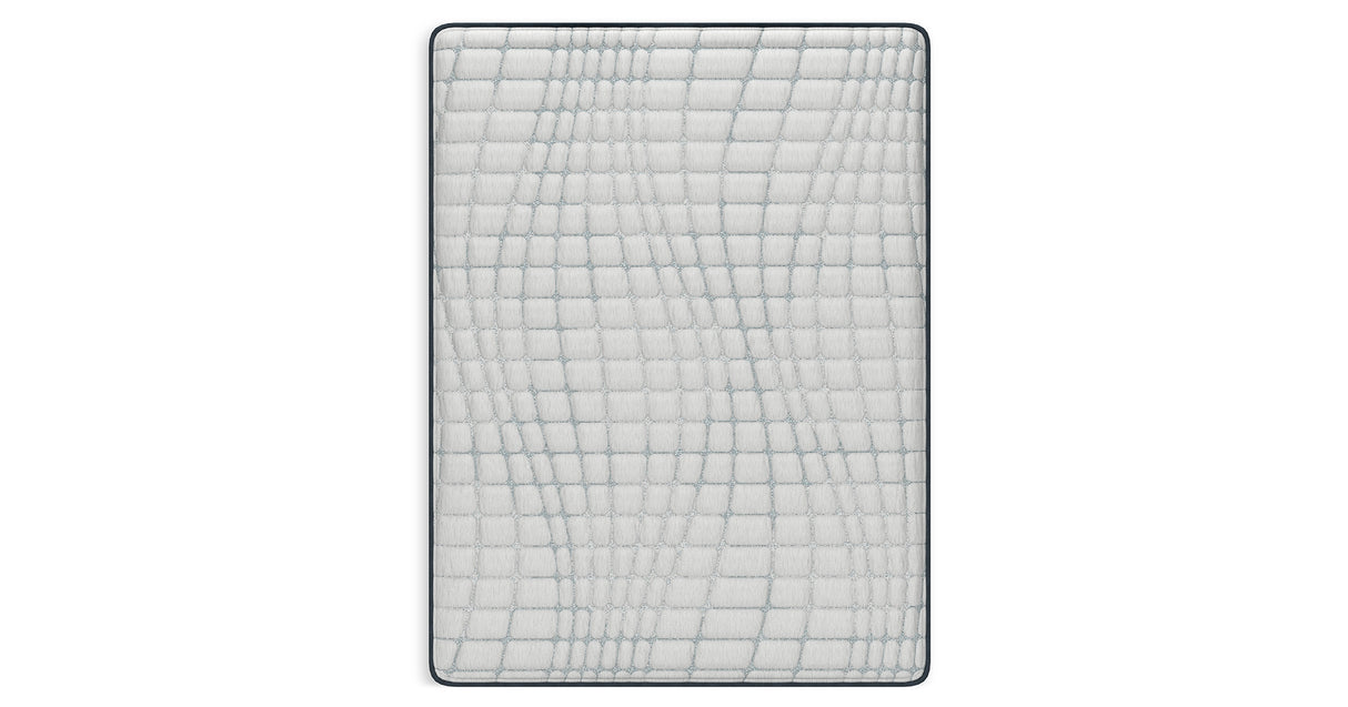 Hybrid 1300 White Queen Mattress from Ashley Furniture - Luna Furniture
